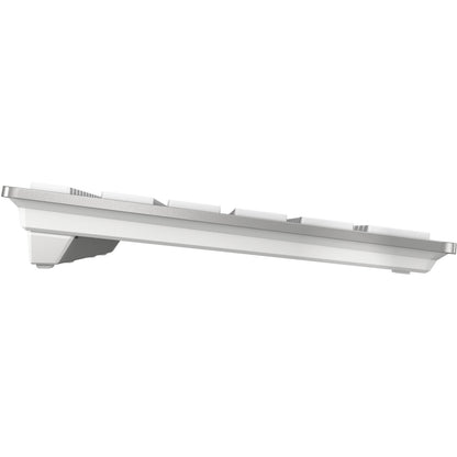 Conjunto Teclado e Rato CHERRY DW 9100 SLIM Layout FR Branco Prata