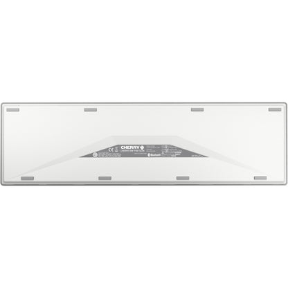 Conjunto Teclado e Rato CHERRY DW 9100 SLIM Layout FR Branco Prata