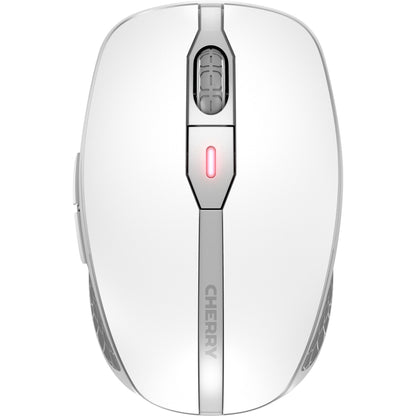 Conjunto Teclado e Rato CHERRY DW 9100 SLIM Layout FR Branco Prata