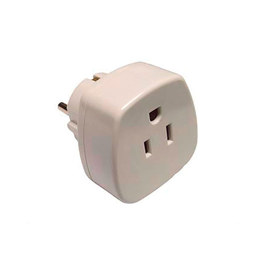 Adaptador eua para europa 16v 250v branco (embalado em pelÃ­cula)_0