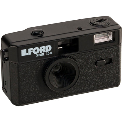 Máquina Fotográfica Analógica Ilford Sprite 35-II Preto