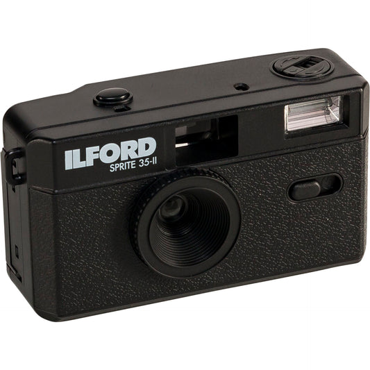 Máquina Fotográfica Analógica Ilford Sprite 35-II Preto