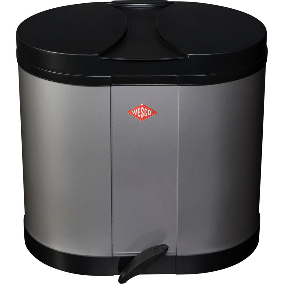 Lixeira WESCO / Prata / 112749_2