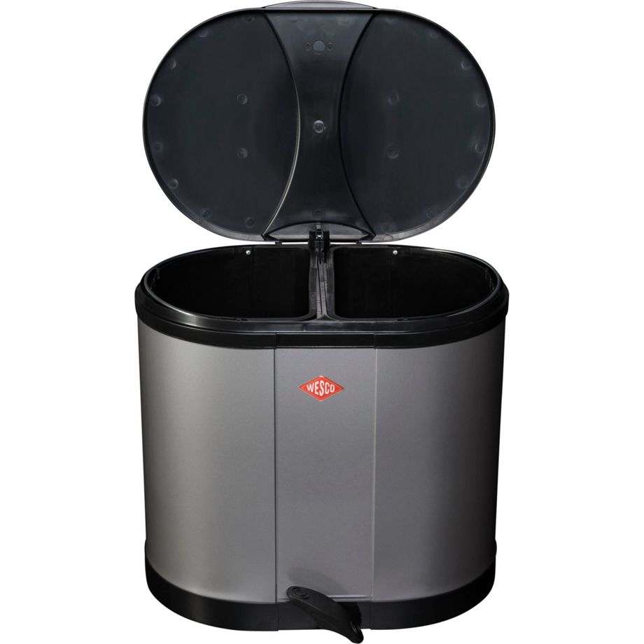 Lixeira WESCO / Prata / 112749_1