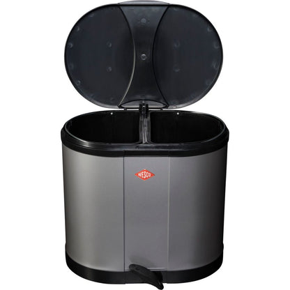 Lixeira WESCO / Prata / 112749_1