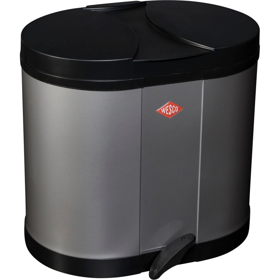 Lixeira WESCO / Prata / 112749_0