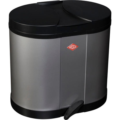 Lixeira WESCO / Prata / 112749_0