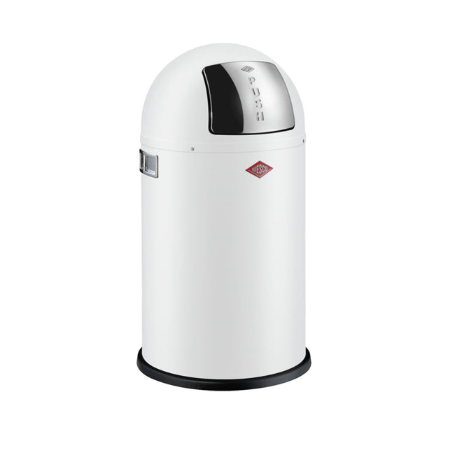 Lixeira WESCO Pushboy Jr. / Branco Mate / 112791_0