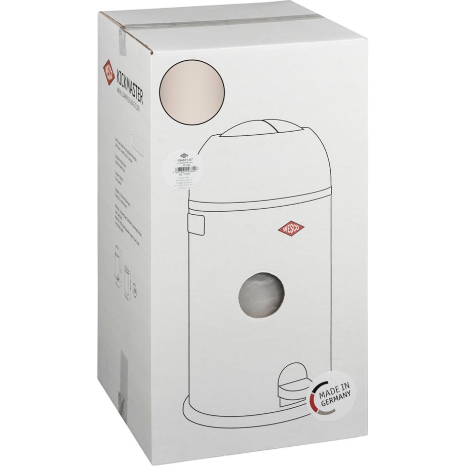 Lixeira WESCO Kickmaster / Soft Sand Matt / 112771_0