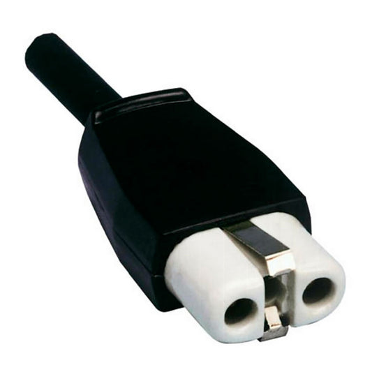 Base aÃ©rea bipolar de esteatita 16 a 250 v~ 40 x 75 x 21 mm_0