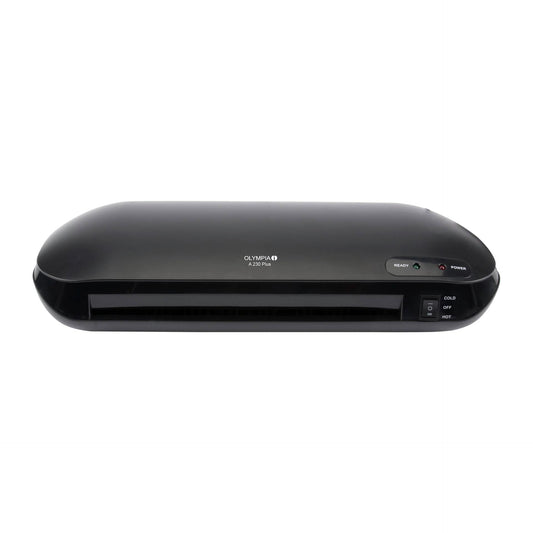 Plastificadora Olympia A 230 Plus A4 230mm 80-125 Micron Preto