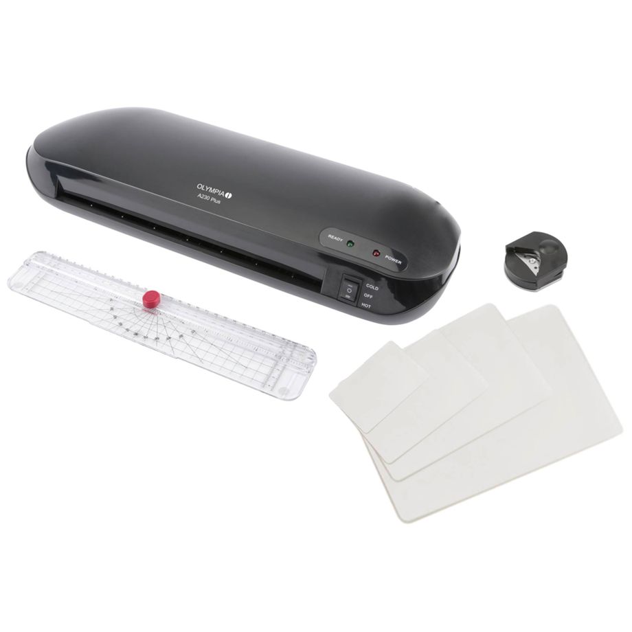 Máquina de Plastificação Olympia A230 Plus 4 em 1