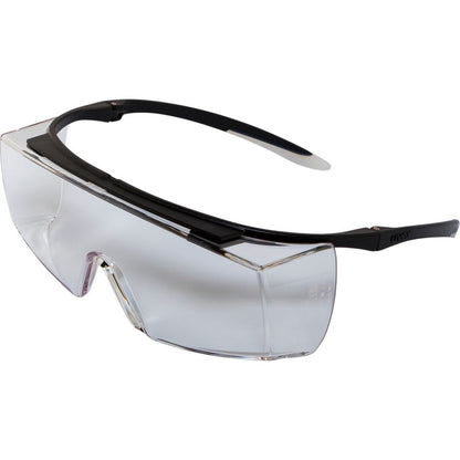 Óculos de Proteção UVEX Super F OTG / Preto/Transparente / 9169585_0