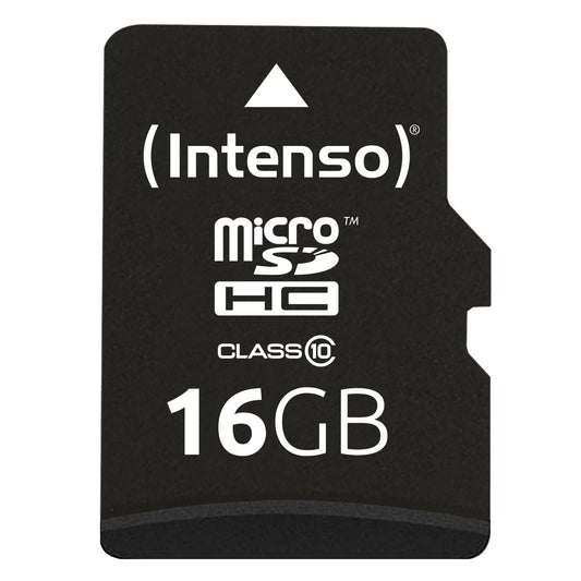 Intenso 16GB Micro SDHC Premium Class 10 UHS-I - 3423470
