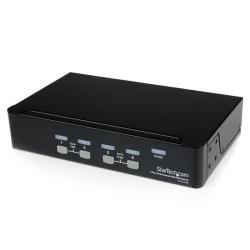 Switch KVM VGA USB hub 4 porte_0