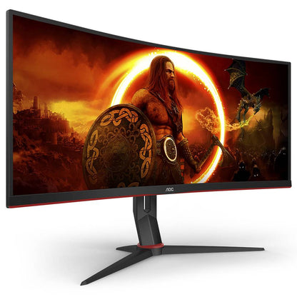 Monitor Curvo AOC Gaming CU34G2XP/BK 34″ UWQHD 180 Hz FreeSync / VESA Adaptive Sync