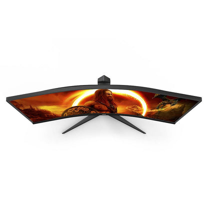 Monitor Curvo AOC Gaming CU34G2XP/BK 34″ UWQHD 180 Hz FreeSync / VESA Adaptive Sync