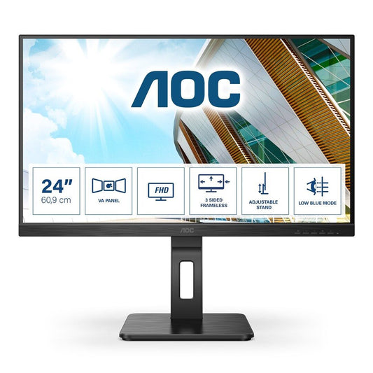 Monitor AOC 23.8" 24P2QM LED Full HD - 24P2QM