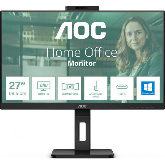 Monitor AOC 24P3QW ecrã 60,5cm (23.8") 1920 x 1080 pixels Full HD Preto