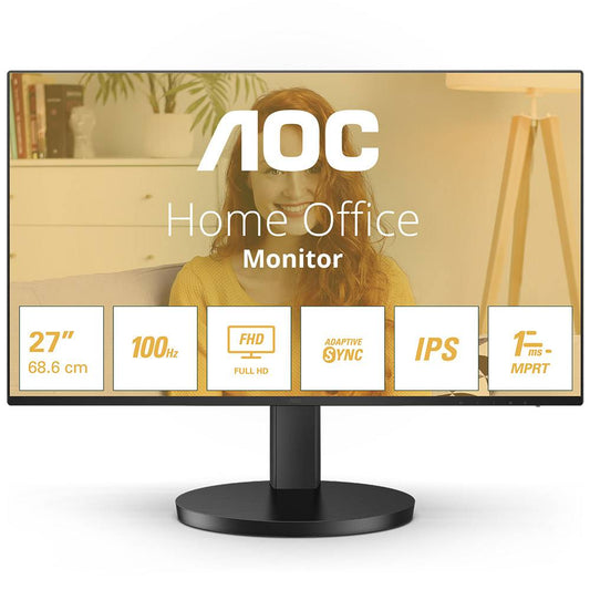 Monitor AOC 27B3HA2 LED 27" / Preto