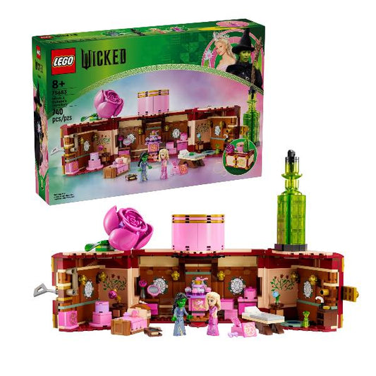 Konstruktionsspielzeug LEGO / 75683 Wicked Glindas und Elphabas Schlafsaal_0