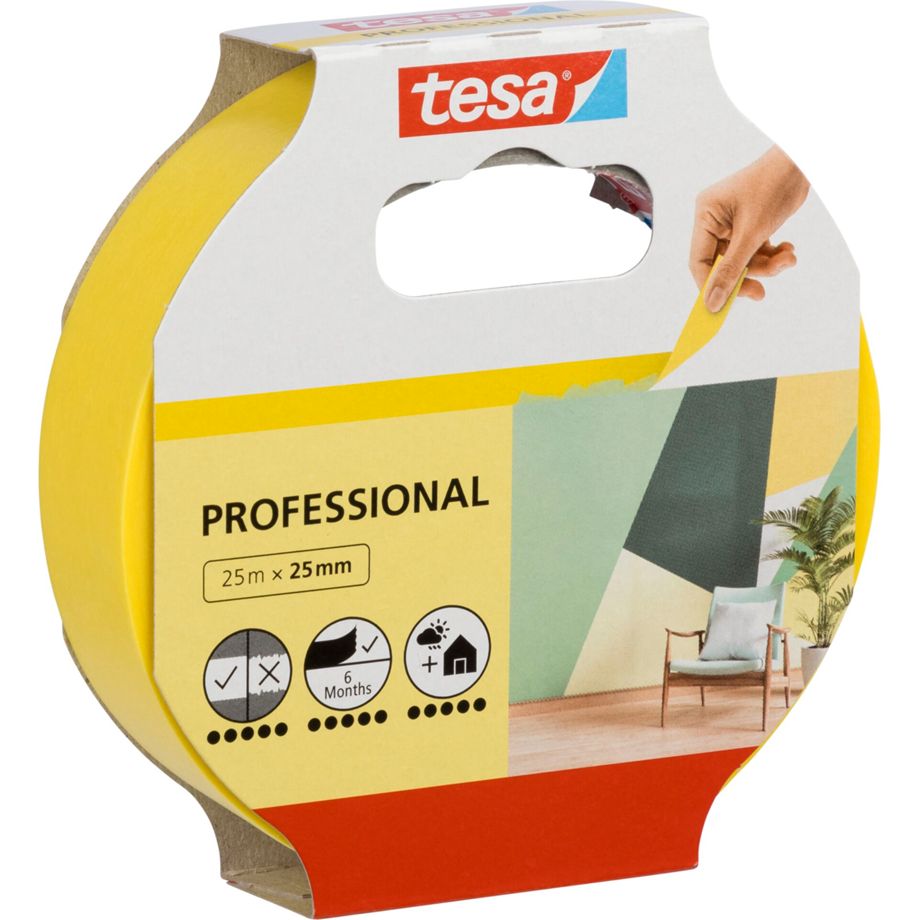 Fita Adesiva TESA / Amarelo / 56270_0