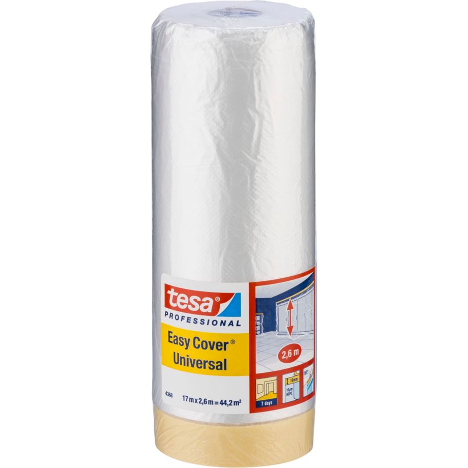 Filme Máscara TESA / Cream / 17m x 2,6m / 04368_0