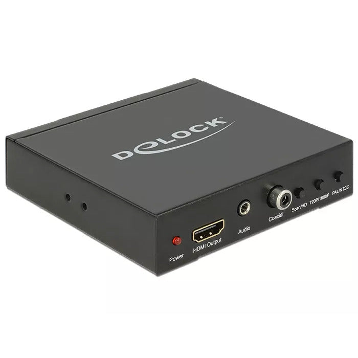Conversor SCART/HDMI > HDMI com Scaler - DELOCK