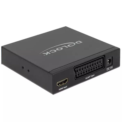 Conversor SCART/HDMI > HDMI com Scaler - DELOCK