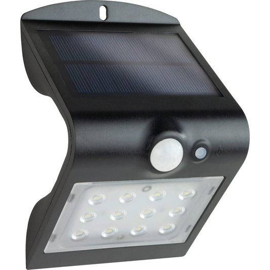Lanterna REV / Solar LED / Borboleta com Detector de Movimento / 1,5W / Preto / 2091111200_0