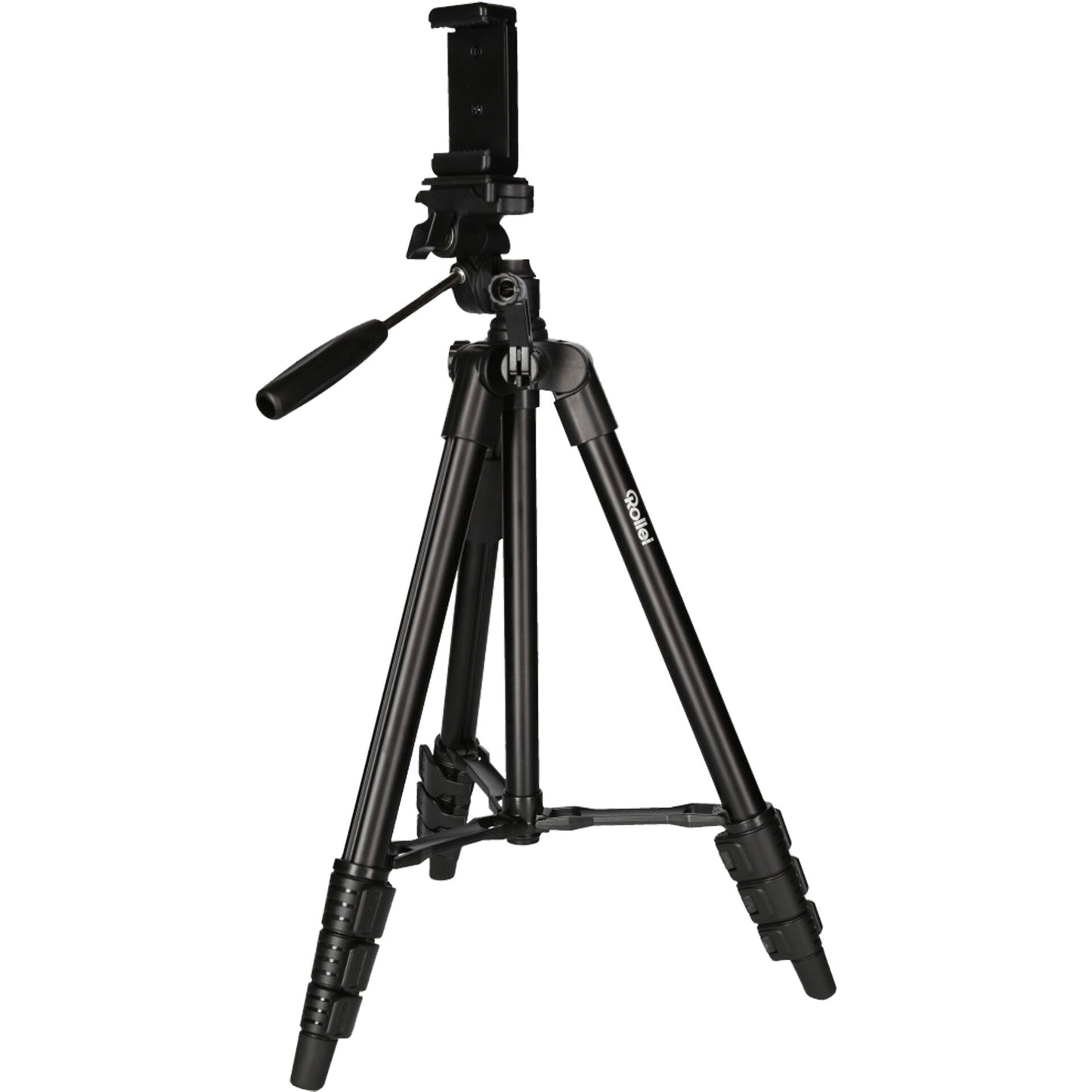 Tripé ROLLEI Stativ Traveler 3D Pan & Tilt Altura Máxima: 120 cm Alumínio