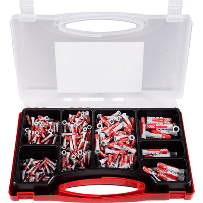 Buchas Fischer Meister-Box XL DuoPower 280 Peças