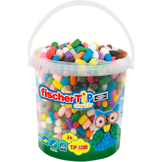 Kit de artesanato plasticina para crianças Fischertechnik / 1200