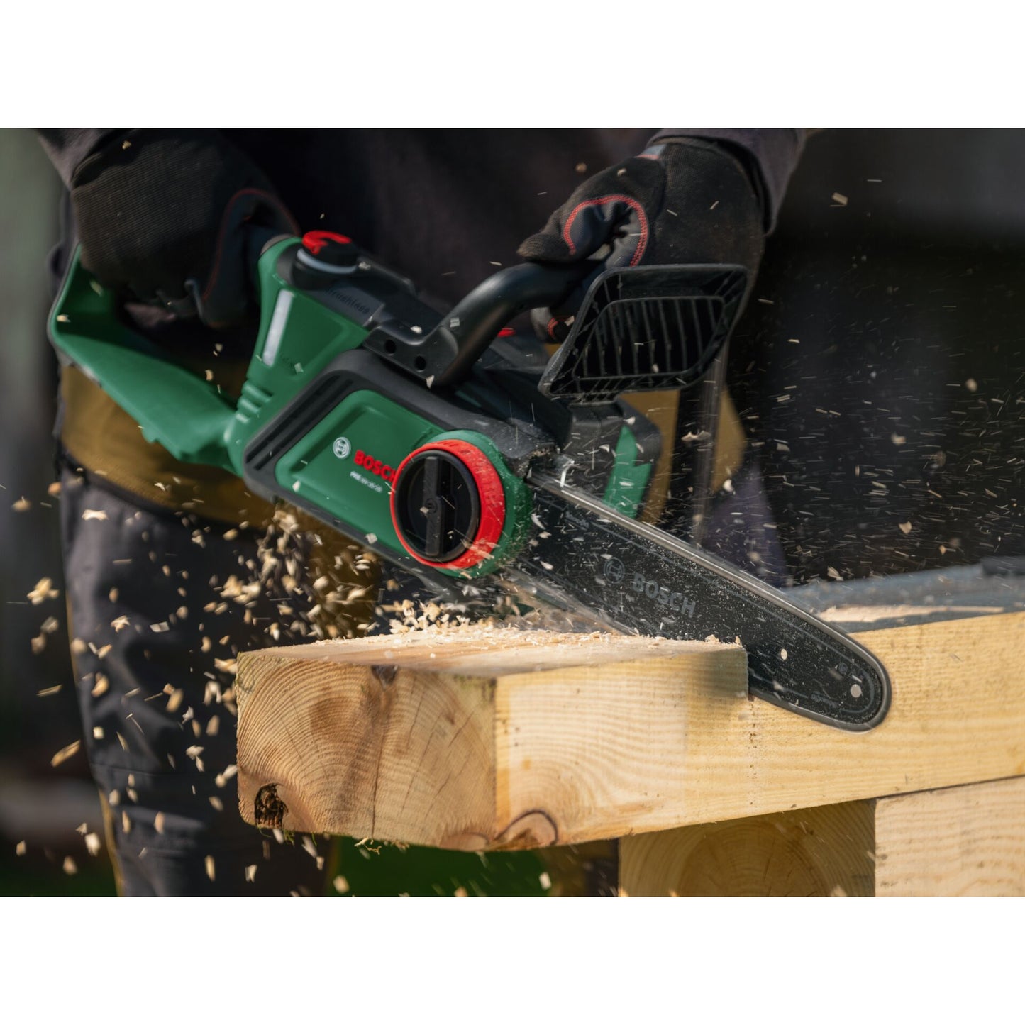 Motosserra Bosch PKE18V-30-28 18V sem Bateria