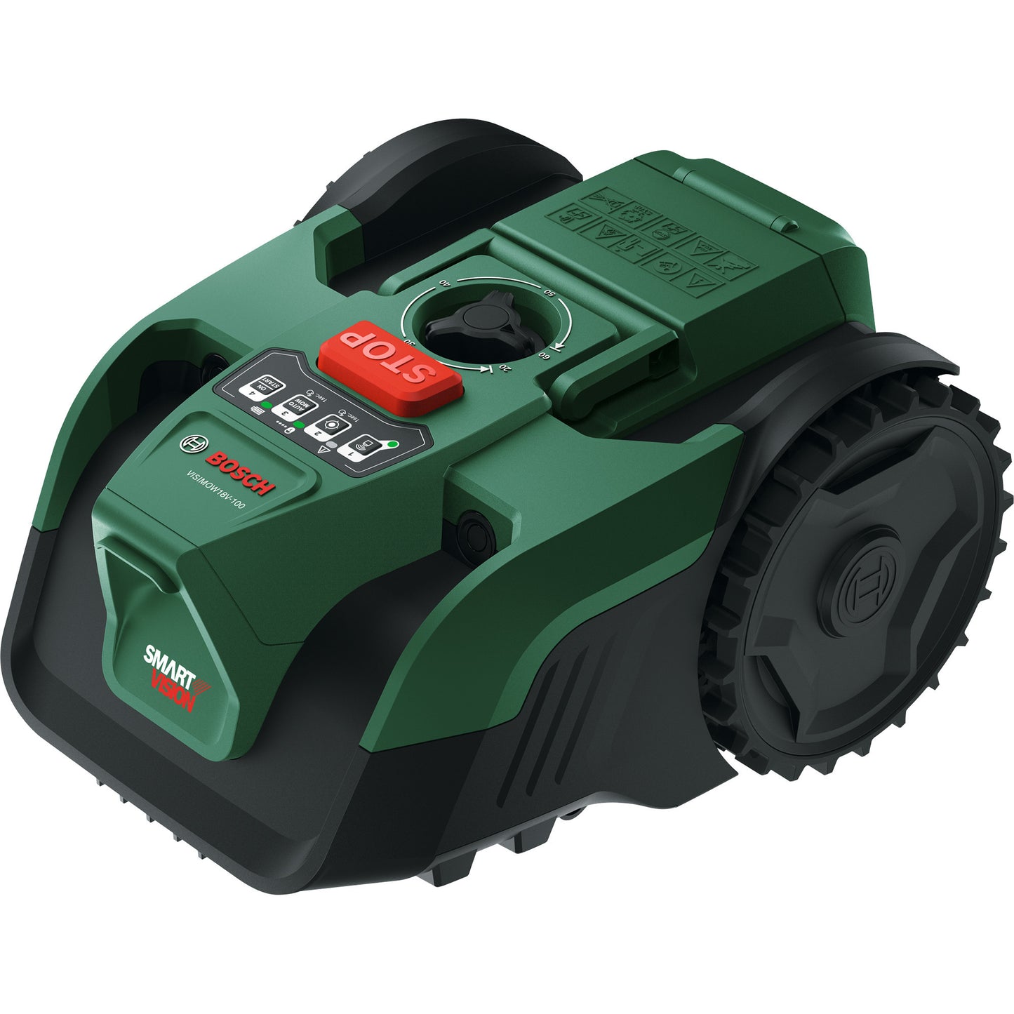 Robô Corta Relva Bosch VISIMOW18V-100 18V até 100m²