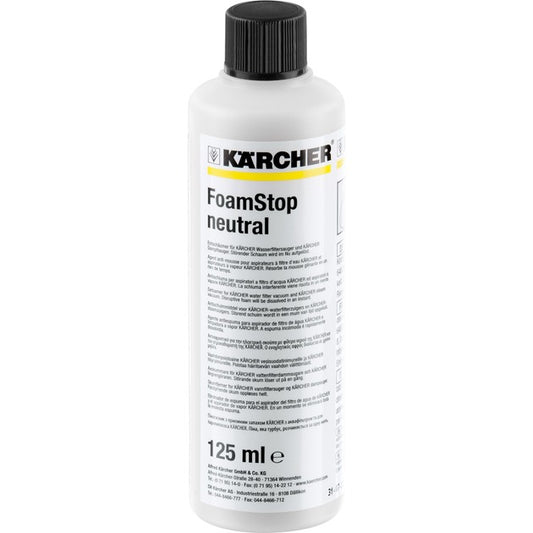 Antiespuma Kärcher FoamStop Neutral 125 ml