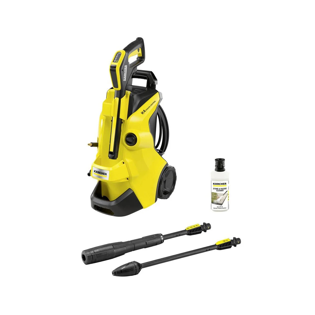 Kärcher Hochdruckreiniger K 4 Power Control / Alto-Pressão / Amarelo