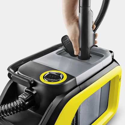 Máquina de Limpeza Kärcher SE 3-18 Compact 184W 1.2L Amarelo