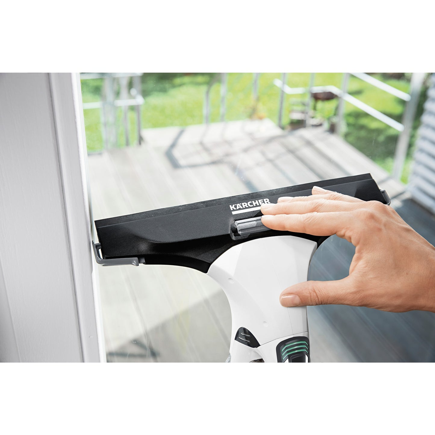 Aspirador de Janelas Kärcher WV 5 Plus N Sem Fios Branco/Preto