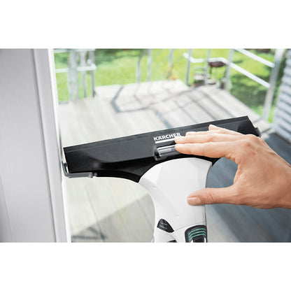 Aspirador de Janelas Kärcher WV 5 Plus N Sem Fios Branco/Preto