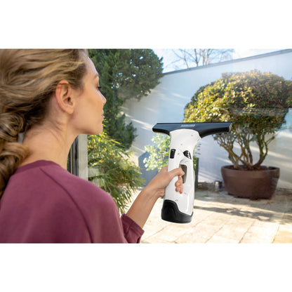 Aspirador de Janelas Kärcher WV 2 Plus N Sem Fios Branco