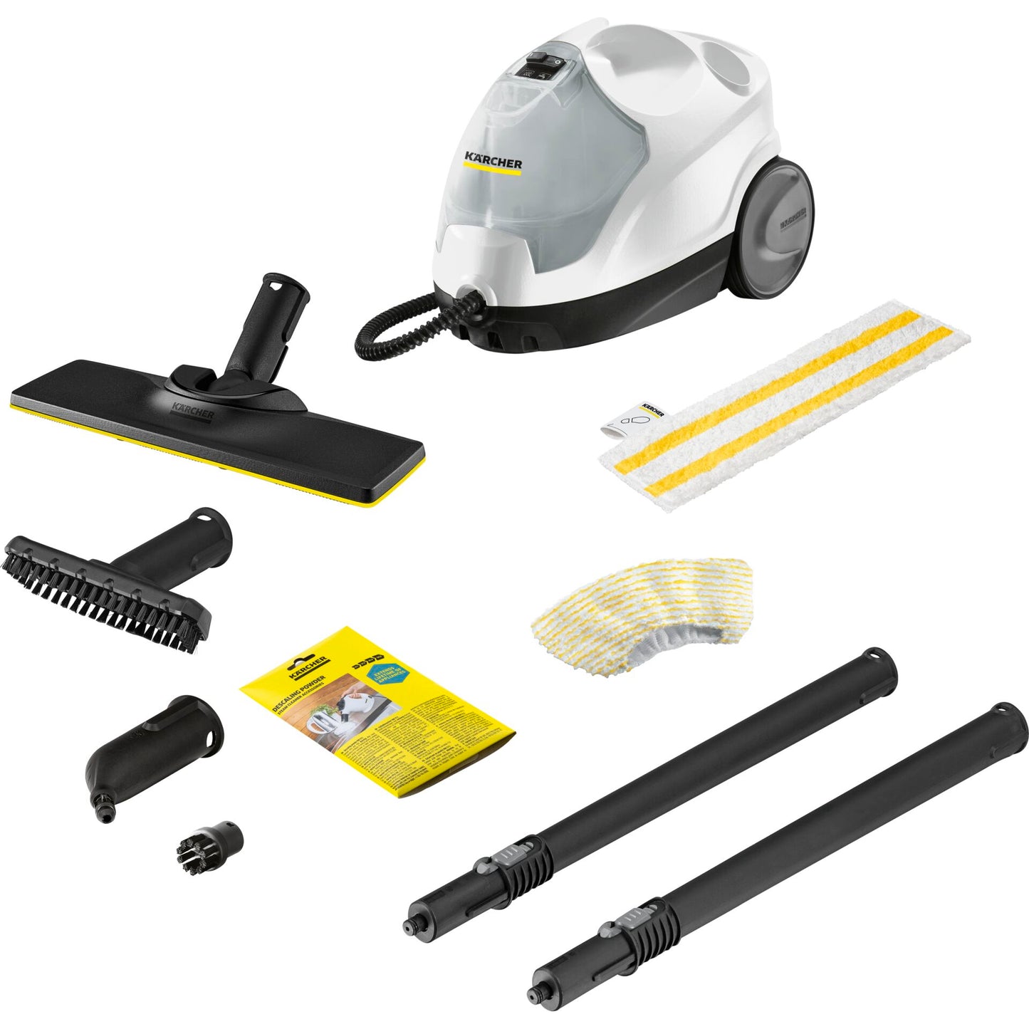 Máquina de Limpeza a Vapor KÄRCHER Sc 4 Easy Fix Steam Cleaner 2000W