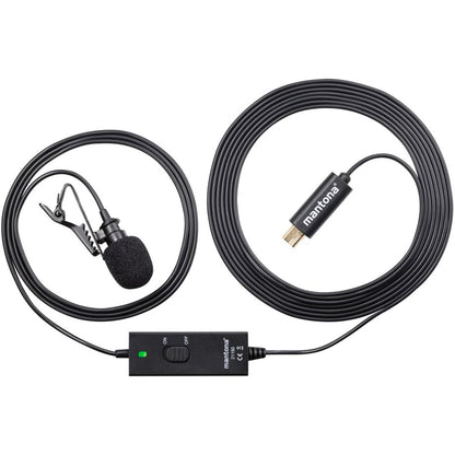 Microfone Lavalier Walimex pro / Preto / 1021150_1