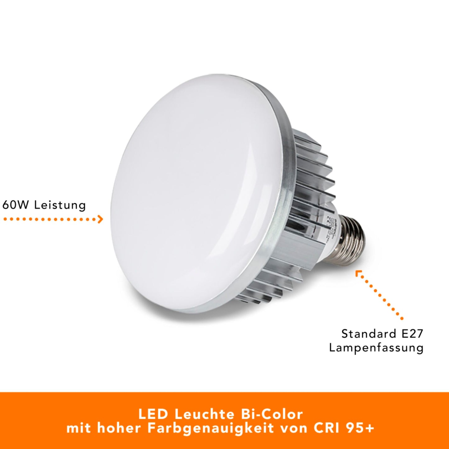 Softbox WALIMEX Pro LED 60W 40x60cm Bi color Kit 2