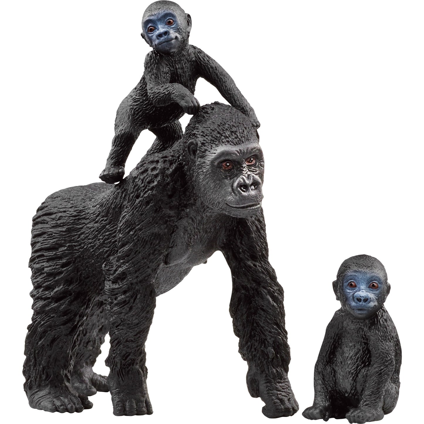 Figura Schleich Wildlife Família Gorilas 42601
