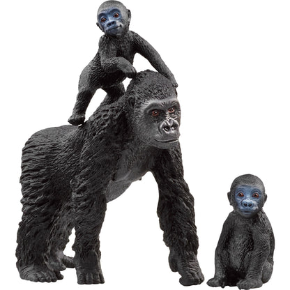 Figura Schleich Wildlife Família Gorilas 42601