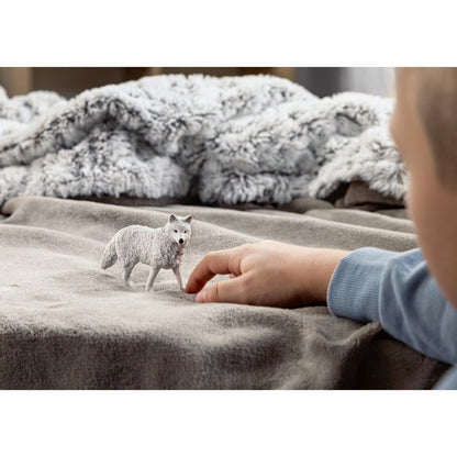 Figura Schleich Wildlife Lobo Polar 14880