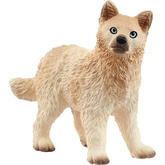 Figura Schleich Wildlife Lobo Polar Bebé 14881
