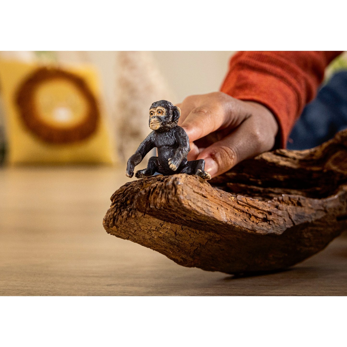 Figura Schleich Wildlife Chimpanzé Bebé 14884