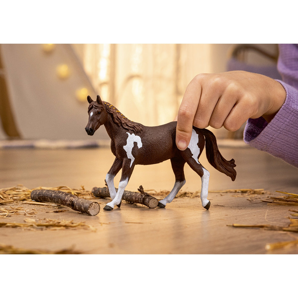 Figura Schleich Horse Club Égua Paint Horse 14901